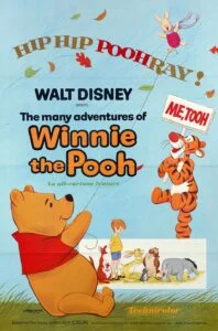 دانلود انیمیشن The Many Adventures of Winnie the Pooh 1977