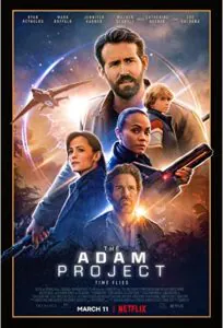 دانلود فیلم پروژه آدام The Adam Project 2022 دوبله فارسی