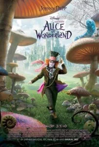 دانلود فیلم آلیس در سرزمین عجایب Alice in Wonderland 2010 با دوبله فارسی