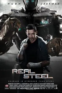 دانلود فیلم فولاد ناب Real Steel 2011 با دوبله فارسی