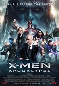 دانلود فیلم مردان ایکسX-Men: Apocalypse 2016 دوبله فارسی