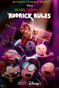 دانلود انیمیشن یک بچه چلمن: رودریک فرمانروایی می کند Diary of a Wimpy Kid: Rodrick Rules 2022 دوبله فارسی