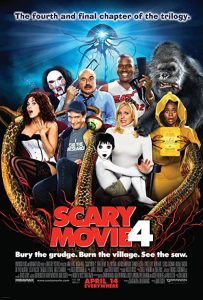 دانلود فیلم ترسناک ۴ Scary Movie 4 2006