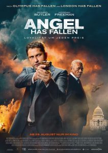 دانلود فیلم آنجل سقوط کرده‌ است Angel Has Fallen 2019 با دوبله فارسی