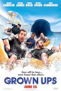 دانلود فیلم بزرگ شده ها Grown Ups 2010 با دوبله فارسی