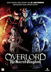 دانلود فیلم ارباب: پادشاهی مقدس Overlord: The Sacred Kingdom 2024 با دوبله فارسی