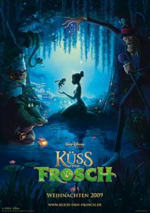 دانلود فیلم شاهزاده خانم و قورباغه The Princess and the Frog 2009 با دوبله فارسی