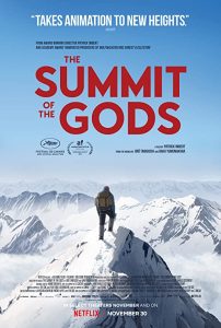 دانلود انیمیشن قله خدایان The Summit of the Gods 2021 دوبله فارسی
