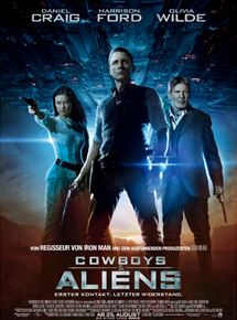 دانلود فیلم کابوی ها و بیگانه ها Cowboys and Aliens 2011
