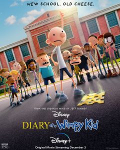 دانلود انیمیشن خاطرات یک بچه چلمن Diary of a Wimpy Kid 2021 دوبله فارسی