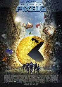 دانلود فیلم پیکسل ها Pixels 2015 با دوبله فارسی