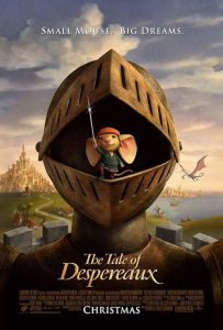 دانلود انیمیشن داستان دسپرو The Tale of Despereaux 2008 دوبله فارسی