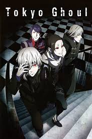 دانلود انیمه توکیو غول Tokyo Ghoul دوبله فارسی