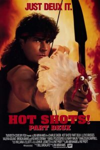 دانلود فیلم زبر و زرنگ ها قسمت دوم Hot Shots! Part Deux 1993