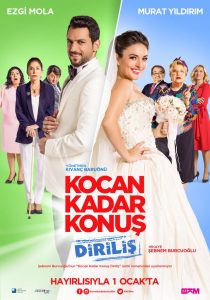 دانلود فیلم اندازه شوهرت حرف بزن: قیام 2016 Kocan Kadar Konus: Dirilis