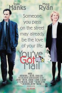 دانلود فیلم ایمیل داری You’ve Got Mail 1998 دوبله فارسی