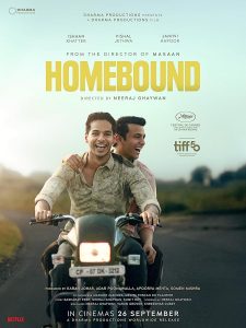 دانلود فیلم راهیِ خان Homebound 2025
