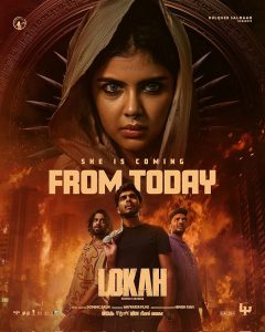 دانلود فیلم لوکا قسمت اول: چاندرا Lokah Chapter One: Chandra 2025