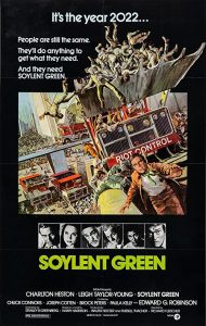 دانلود فیلم بیسکوبیت سبز Soylent Green 1973 دوبله فارسی