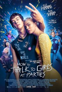 دانلود فیلم چطور با دخترها در مهمانی‌ها گپ بزنیم How to Talk to Girls at Parties 2017