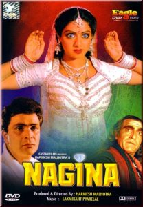 دانلود فیلم ملکهٔ مارها Nagina 1986