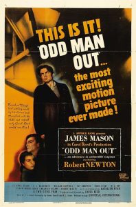 دانلود فیلم مرد ناجور Odd Man Out 1947 دوبله فارسی