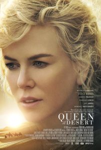 دانلود فیلم ملکه صحرا Queen of the Desert 2015 دوبله فارسی