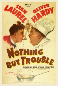 دانلود فیلم هیچ چیز بجز دردسر Nothing But Trouble 1944 دوبله فارسی