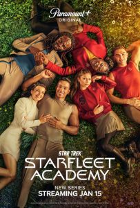 دانلود سریال پیشتازان فضا: آکادمی استارفلیت Star Trek: Starfleet Academy