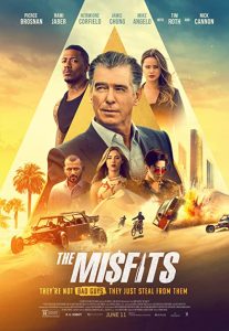 دانلود فیلم ناسازگار ها The Misfits 2021
