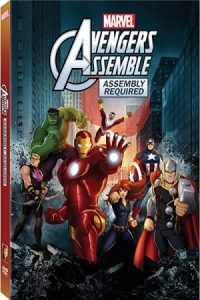 دانلود سریال انتقام جویان Avengers Assemble دوبله فارسی