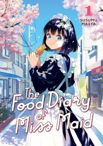 دانلود انیمه دفترچه غذای خدمتکار The Food Diary of Miss Maid