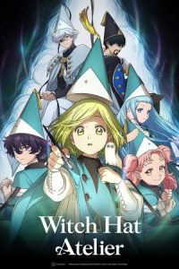 دانلود انیمه آتلیه ی جادوگر کله بوقی Witch Hat Atelier