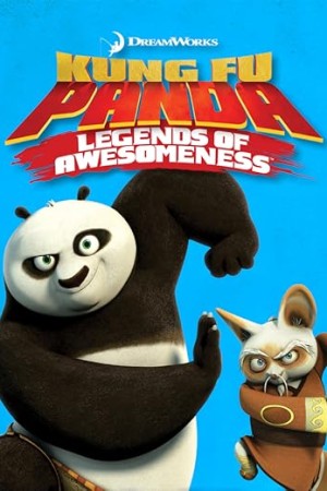 دانلود انیمیشن پاندای کونگ فو کار: افسانه های شگفت انگیز Kung Fu Panda: Legends of Awesomeness دوبله فارسی
