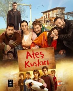 دانلود سریال پرندگان آتش Ates Kuslari 2023