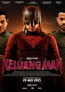 دانلود فیلم مرد نقابدار Keluang Man 2025