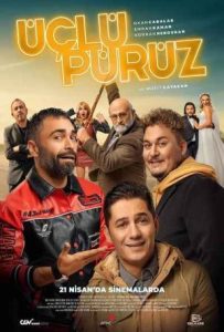 دانلود فیلم سه خشن Uclu Puruz 2023