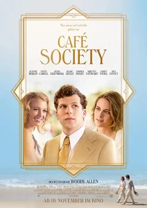 دانلود فیلم کافه سوسایتی Cafe Society 2016