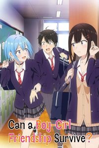 دانلود انیمه آیا دوستی دختر و پسر می‌تونه ادامه دار باشه؟ ?Can a Boy-Girl Friendship Survive