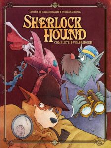دانلود انیمه شرلوک هوند Sherlock Hound دوبله فارسی