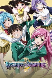 دانلود انیمه رزاریو با خون آشام Rosario + Vampire