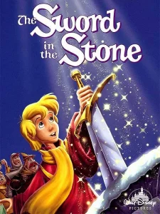 دانلود انیمیشن شمشیر در سنگ The Sword in the Stone 1963 دوبله فارسی